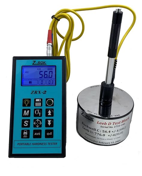 z-rok portable hardness tester reviews|hardness tester.